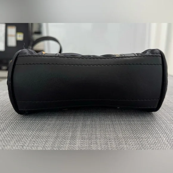 Moschino Quilted Teddy Mini Bag - Picture 4 of 8